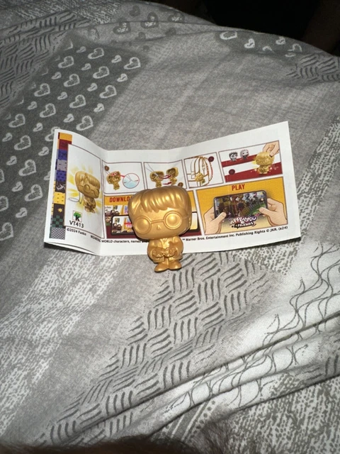 KINDER JOY HARRY Potter Quidditch 2024 Funko Pop VT401 EUR 7.500,00 - Foto 8