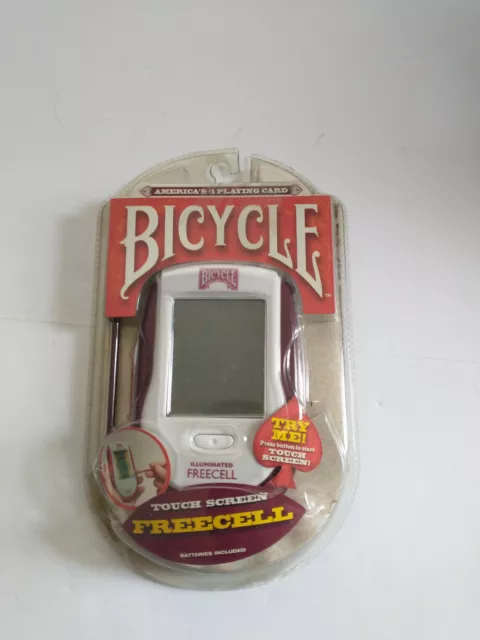 Freecell handheld hot sale electronic game