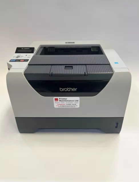 Brother HL-5380DN HL 5380 USB & Parallel Mono A4 Laser Printer + Warranty