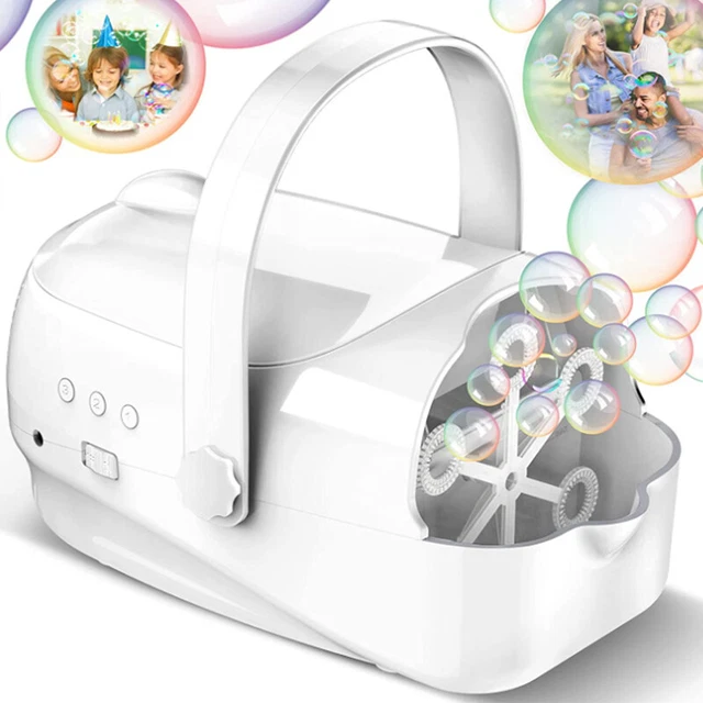 Automatic Bubble Machine Maker High Output Auto Blower DJ Party Stage Wedding