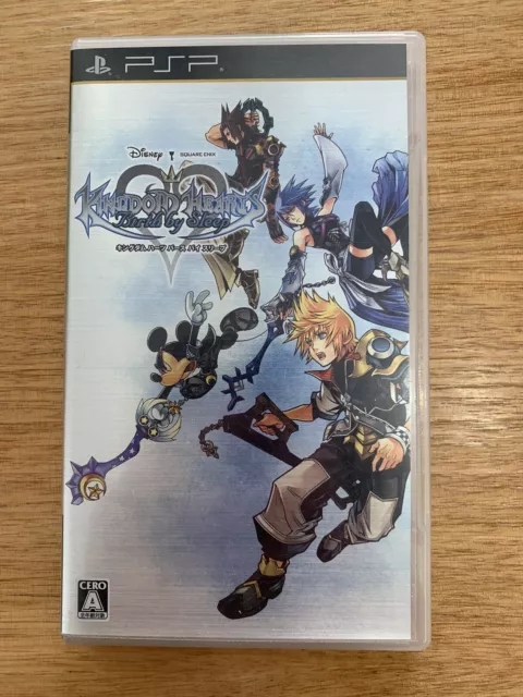 PSP Kingdom Hearts Birth by Sleep & Final Mix set Japanese