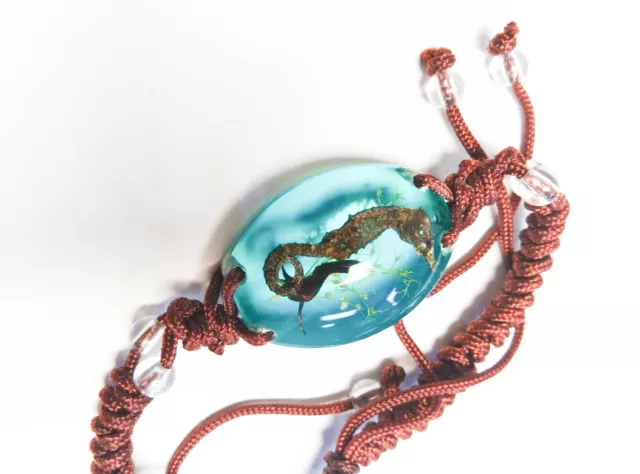 Seahorse Bracelet, insect bracelet