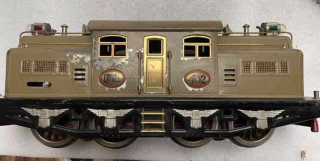 lionel train prewar # 402 engine