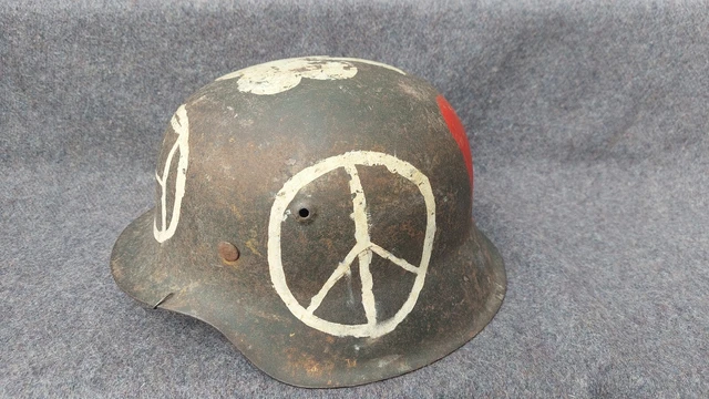 Stahlhelm M42  , Tarn , Heer , US  Wehrmacht,  Luftwaffe,  hkp 64