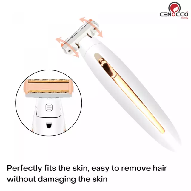 Cenocco Beauty Full Body Hair Remover 2