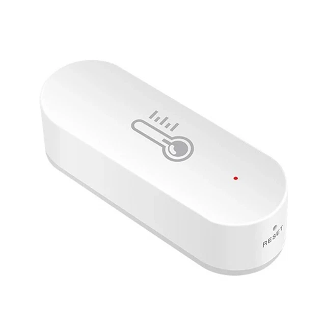 Per Tuya Intelligente Temperatura, 4 Pezzi Zigbee Igrometro Termometro, Rilevatore Di Umidità Temperatura Senza Fili Per La Casa Serra - Foto 10