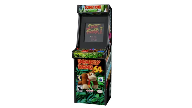 Stickers Personnalisables Pour Borne D'arcade Mame/Euro - Thème Mario Kart, Neufs