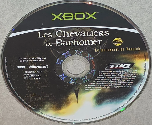 Les Chevaliers de Baphomet 5 : Gameplay PS4 et One