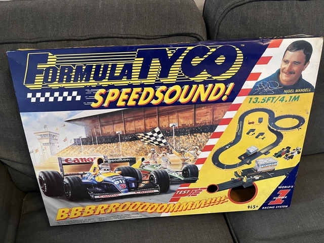 TYCO FORMULA 1 Champion Slot Car Set Nigel Mansell