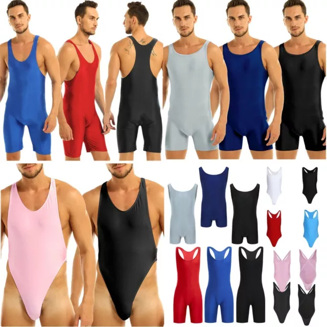 US Mankini Thong Singlet justaucorps Boxer short d'entraînement combinaison d'entraînement haut