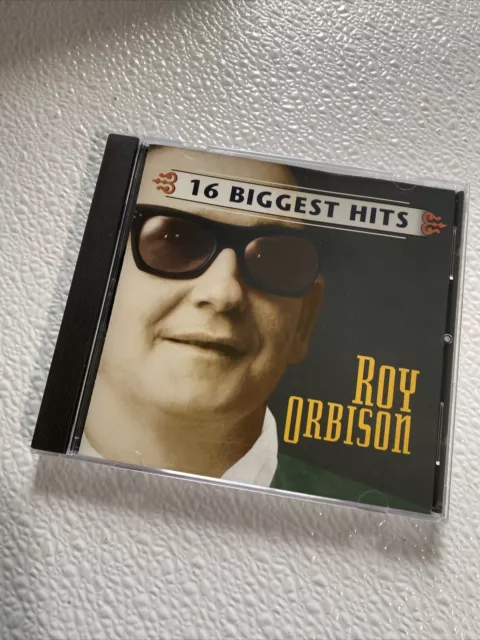 16 Biggest Hits by Roy Orbison (CD, Feb-1999, Monument/Legacy)