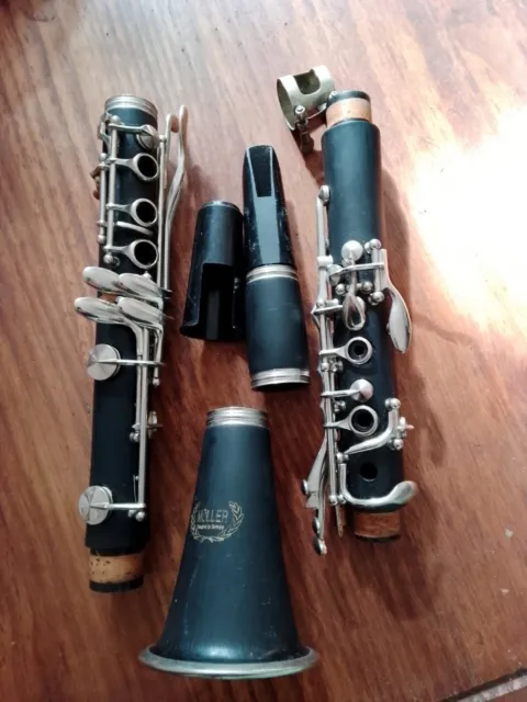 Vintage Moller Clarinet