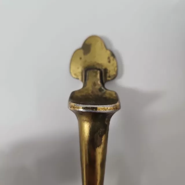 Vintage Antique Keeler Brass Co Cabinet Pull Handle 3" centers KBC N16122 3