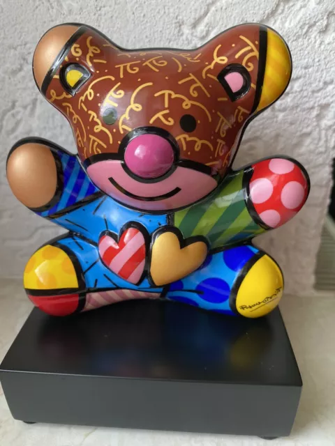 Teddy Truly Yours von Romero Britto Goebelfigur