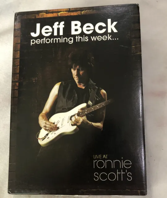 Jeff Beck: Performing This Week  Live at Ronnie Scott's (DVD) Jeff Beck Free S/H