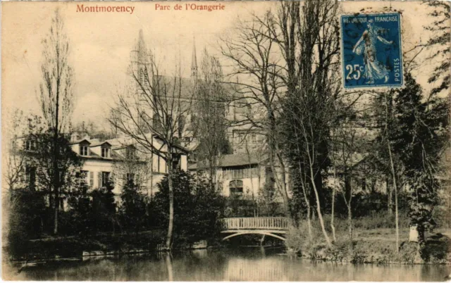 CPA MONTMORENCY - Parc de l'Orangerie (107465)