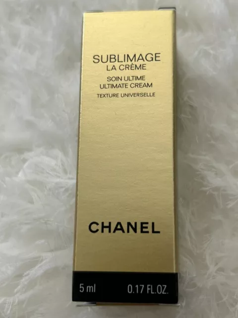 CHANEL Sublimage SUBLIMAGE La Creme LUMIERE 10ml = 5ml x 2