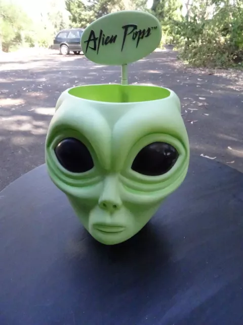 Alien Pops Head. Ex Milk Bar Lolly Display Container.