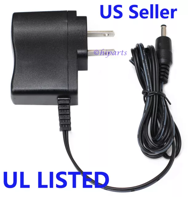 6V 1A AC 100/240V to DC 6V Power Supply Adapter Charger Transformer 4.0X1.7mm