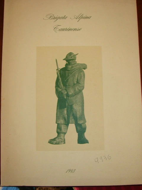 Q938-Calendario Brigata Alpina Taurinense 1983-