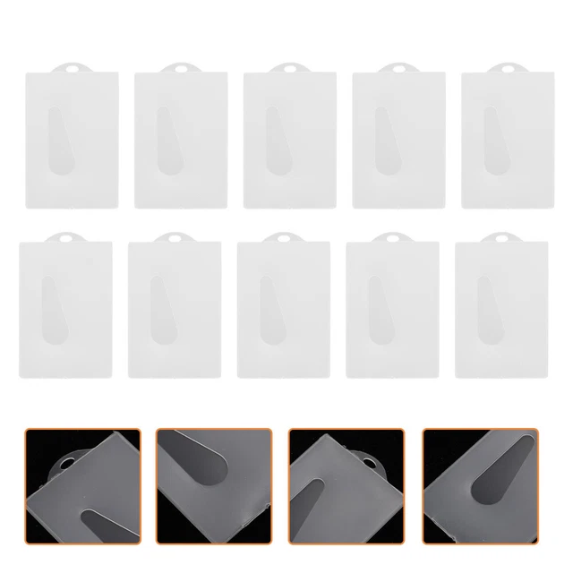 Copritubo Per Bagno E Cucina - 4 Flangie Divisive In ABS Per Nascondere Fori E Tubi Antiestetici