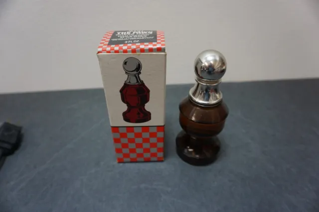 Vintage-AVON THE PAWN Chess Piece-Wild Country After Shave 3 oz NEW IN BOX