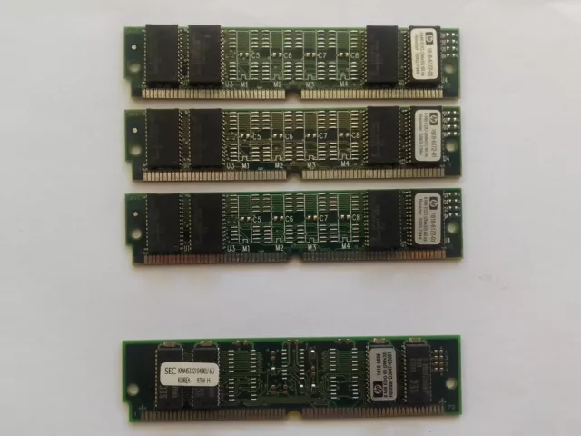 HP 8MB EDO RAM Single Sided Desktop Memory 72 Pin