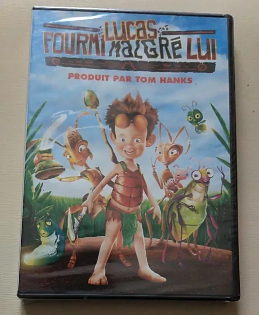 Lucas Fourmi Malgré Lui - DVD NEUF.