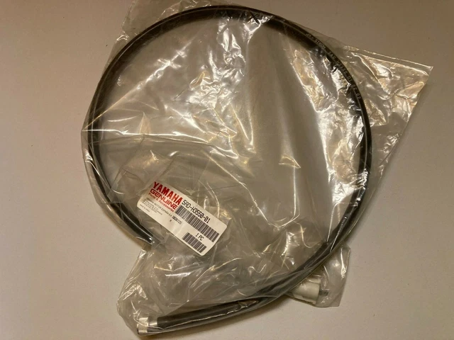 Câble De Compteur Yamaha D'Origine – 4KC-H3550-00 – Pour XC125 Beluga (94-98) – Neuf