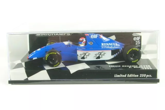 Ligier Renault JS39B No.25 Formula 1 1994 (Eric Bernard) 1:43