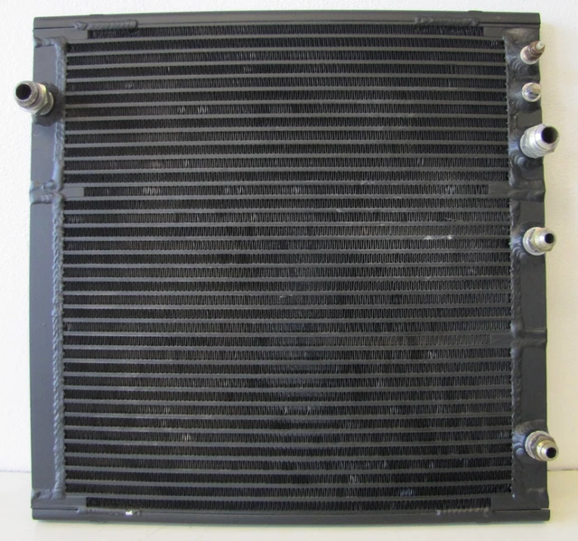 Gardner Denver Champion Air Oil Cooler 300EFB201 for Rotary Screw Compressor