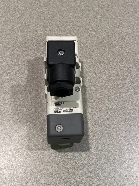 Smc Vq7-6-Fg-S-3Na03T Solenoid