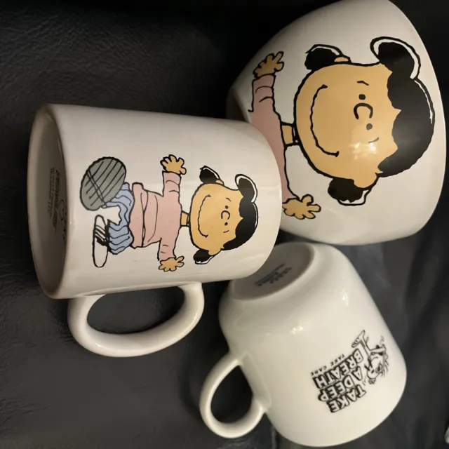 2 X Tassen Becher Kaffeetasse Mug • von BUTLERS Peanuts, Snoopy Und 1 X Schüssel
