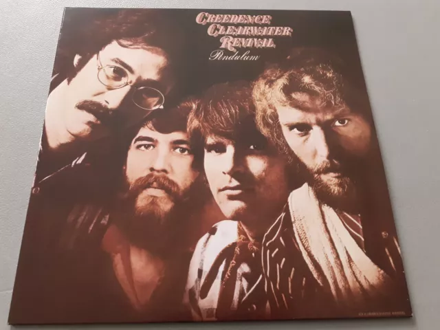 Lp  Creedence Clearwater Revival " Pendulum " 1970 Reedition Europe 2008