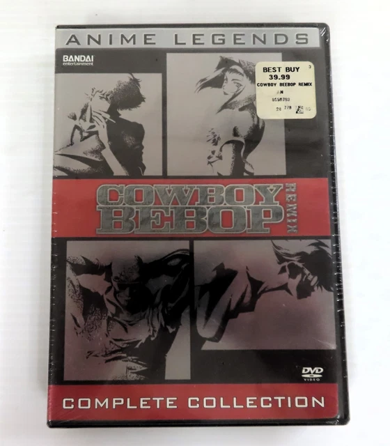 NEW COWBOY BEBOP Remix The Complete Collection Legends DVD Box