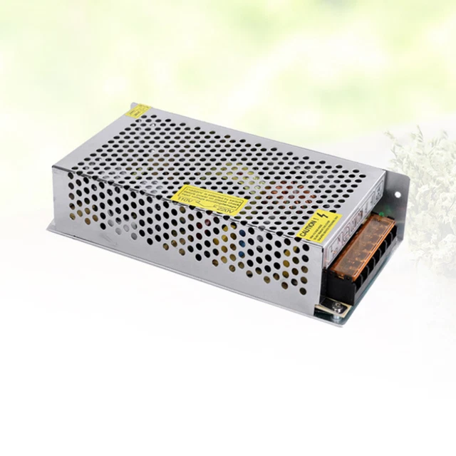 LIGHTEU, trasformatore LED Power Supply - 75W, 24V DC, 3.13A - Tensione costante per luci di striscia LED e G4, MR11, MR16 LED lampadine