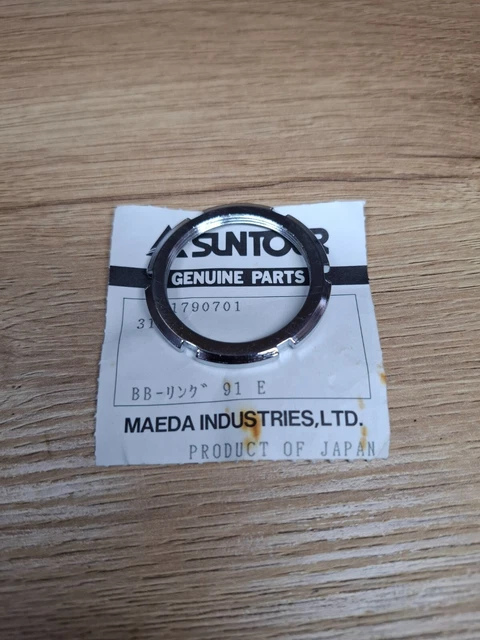 Boîtier De Pédalier Yamamoto NOS - Cupset BSA Filetage Anglais, Vintage Japon