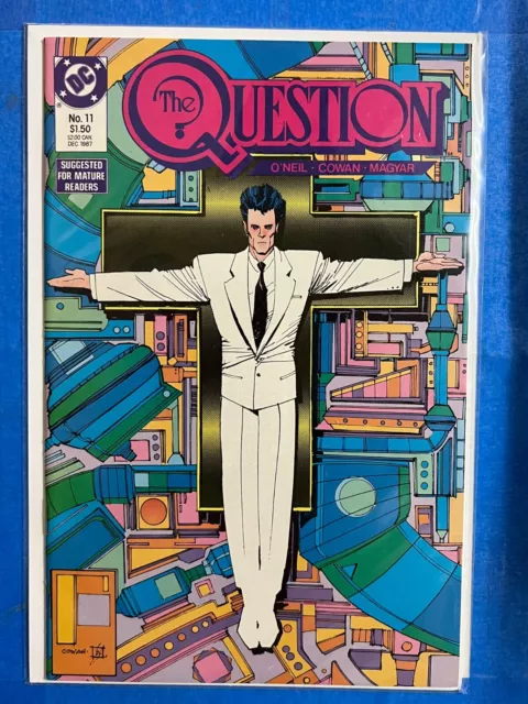 The Question #11 DC Comics 1987 | Combined Shipping B&B