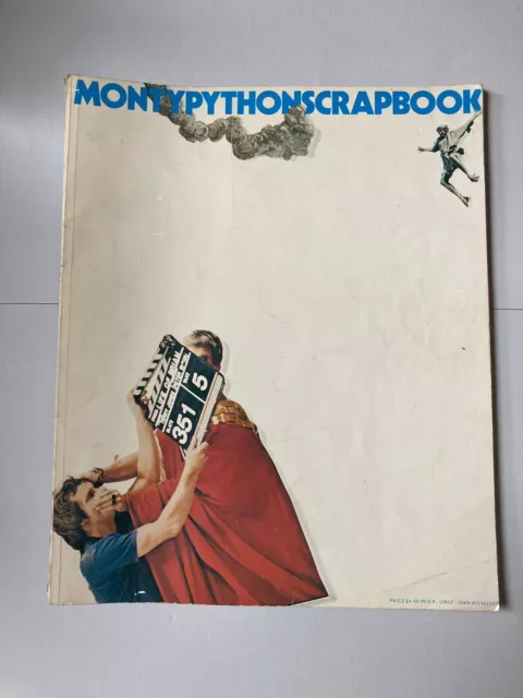 Monty Python Scrapbook + The Life of Brian, large dual format paperback, 1979