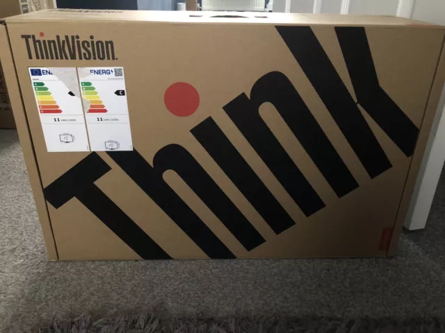 Lenovo ThinkVision T23i-20 23" FHD IPS LED Monitor  - New Never Used.