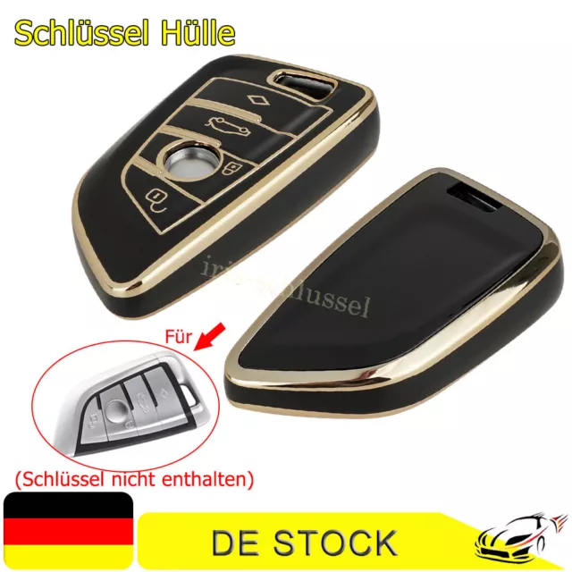 Auto Schlüssel Hülle Key Cover Für BMW X1 X3 X4 X5 X6 1 3 5 7 Series G20 G30 G01
