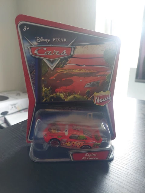 DISNEY PIXAR CARS Die Cast: Cactus Lightning McQueen *Rare* £5.00 ...