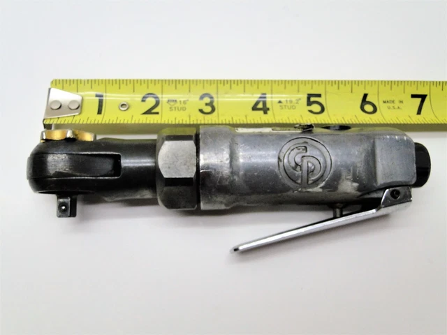 Chicago Pneumatic CP825 Air Ratchet 1/4" Drive Needs Repair