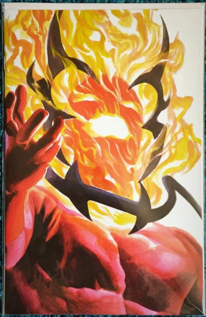 DOCTOR STRANGE #1 ALEX ROSS TIMELESS DORMAMMU VARIANT (Marvel, 2023)