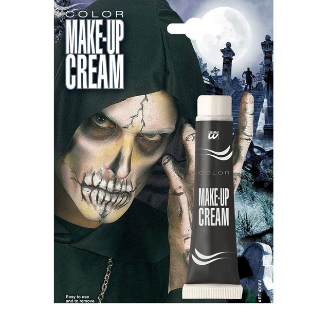Make Up Nero Carnevale Trucco Carnevale Horror Trucco Halloween Vampiro