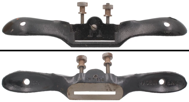 Founder's Grade Body for Stanley No. 151 English Spokeshave -99% - mjdtoolparts