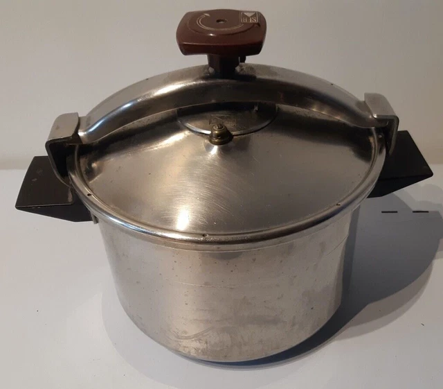 ② Cocotte minute vintage SEB 6litres alu complète des années80 - Cuisine | Casseroles & Poêles