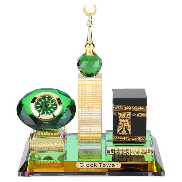 Jual Iuxis Muslim Kaaba Clock Tower Model Islamic Architecture