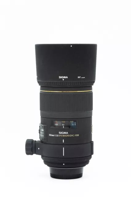 Sigma EX 150mm f2.8 APO DG HSM Macro Objektiv Maßstab 1:1  Nikon AF