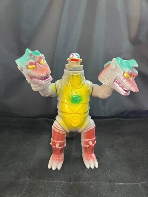 Mechagodzilla 2 with Electronic Brain Soft Vinyl Figure Bullmark Toy Toho 1900MN